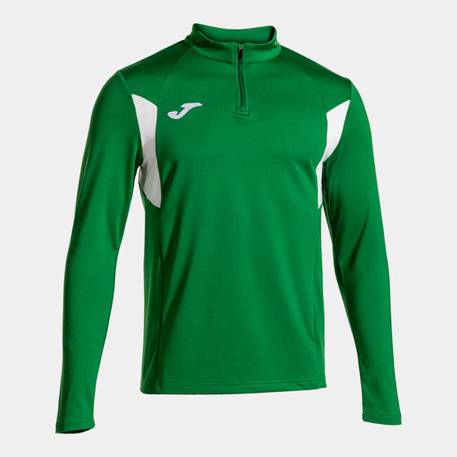 Суитшърт WINNER III SWEATSHIRT зелено черно