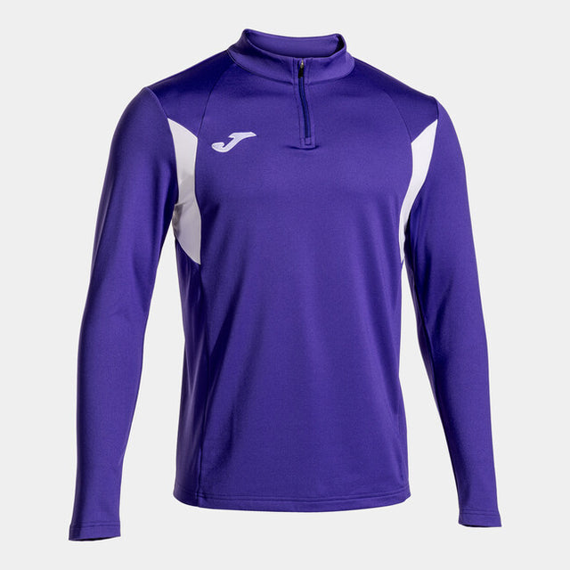 Суитшърт WINNER III SWEATSHIRT лилаво бяло
