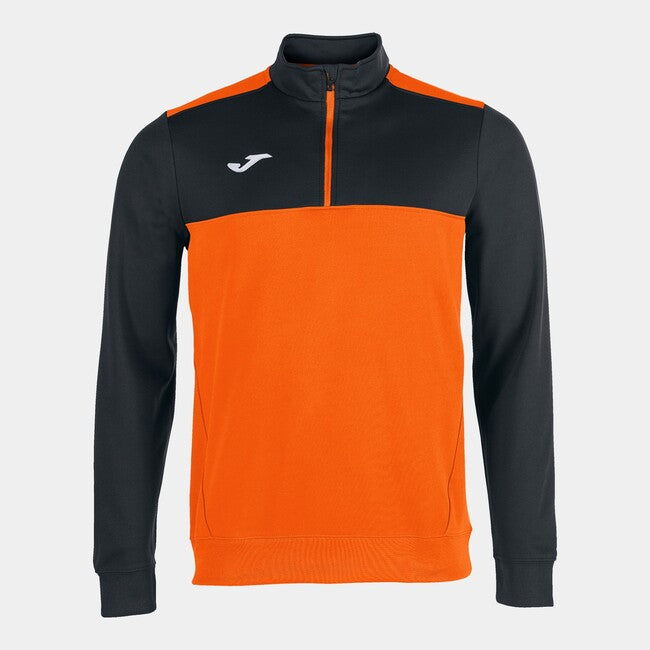 WINNER SWEATSHIRT ORANGE BLACK ORANGE-BLACK