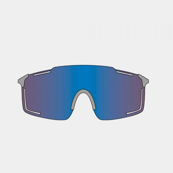 Жилетка за бягане SUNGLASSES черно антрацит