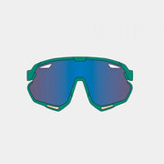 Жилетка за бягане SUNGLASSES GREEN ORANGE зелено