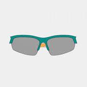 Жилетка за бягане SUNGLASSES GREEN ROYAL BLUE зелено