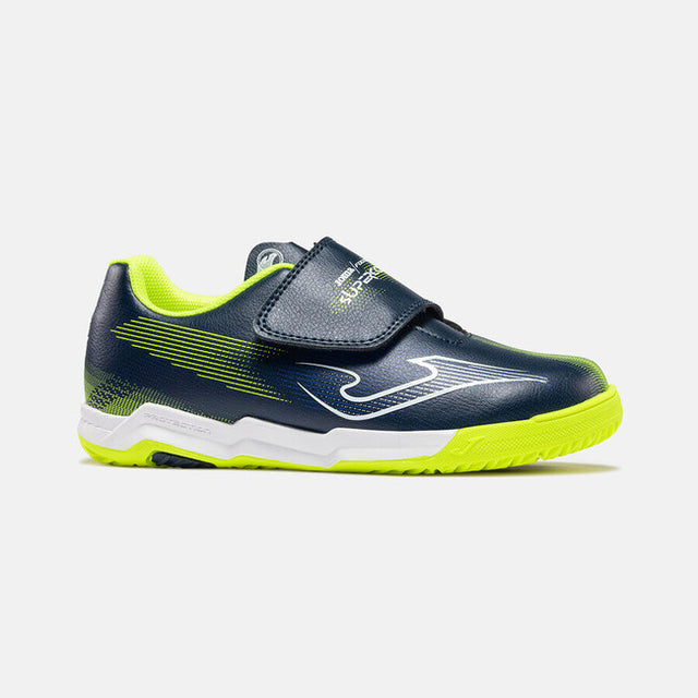 Обувки за зала SUPERCOPA JR 2603 BLUE INDOOR морско синьо