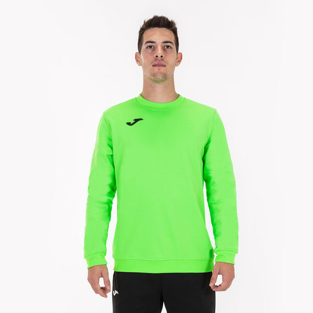 Суитшърт CAIRO II SWEATSHIRT флуоресцентно зелено