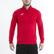 SWEATSHIRT COMBI RED RED
