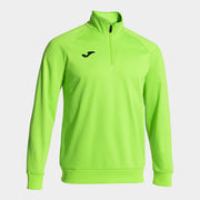 FARAON SWEATSHIRT FLUORESCENT GREEN HALF ZIP FLUOR GREEN