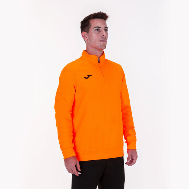 Суитшърт FARAON SWEATSHIRT оранжево флуоресцентно