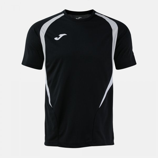 Тениска T-CHAMPIONSHIP SHORT SLEEVE T-SHIRT черно сиво