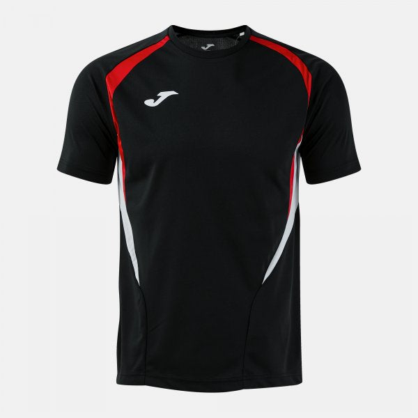 Тениска T-CHAMPIONSHIP SHORT SLEEVE T-SHIRT черно червено