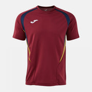 T-CHAMPIONSHIP SHORT SLEEVE T-SHIRT BURGUNDY DARK NAVY BURGUNDY