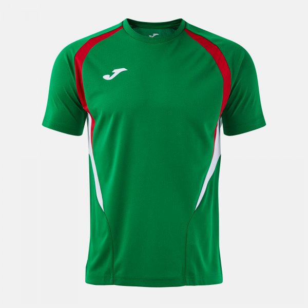 Тениска T-CHAMPIONSHIP SHORT SLEEVE T-SHIRT зелено червено