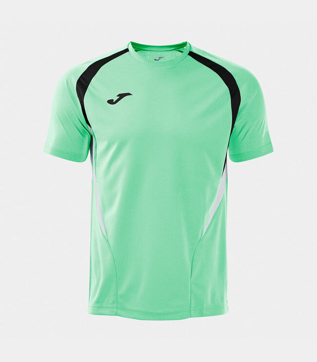 T-CHAMPIONSHIP SHORT SLEEVE T-SHIRT LIGHT GREEN BLACK LIGHT GREEN