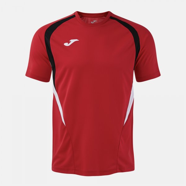Тениска T-CHAMPIONSHIP SHORT SLEEVE T-SHIRT червено черно