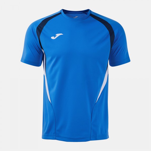 Тениска T-CHAMPIONSHIP SHORT SLEEVE T-SHIRT азурно морско синьо
