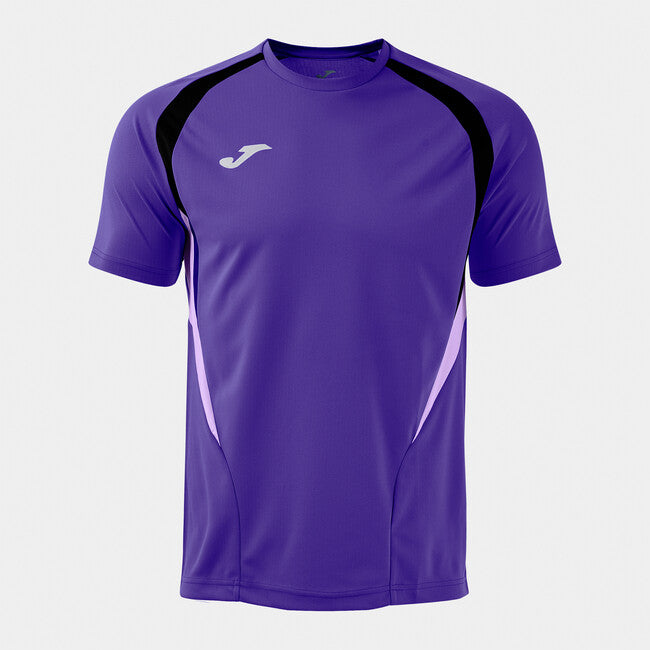 T-CHAMPIONSHIP SHORT SLEEVE T-SHIRT VIOLET BLACK VIOLET