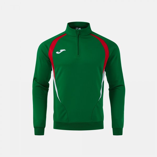 Суитшърт T-CHAMPIONSHIP SWEATSHIRT зелено червено