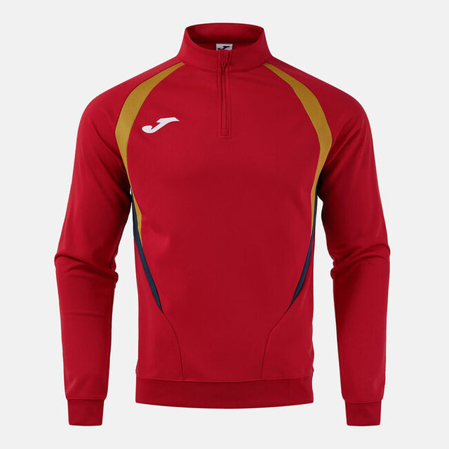 Суитшърт T-CHAMPIONSHIP SWEATSHIRT червено морско синьо