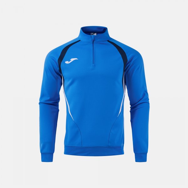 Суитшърт T-CHAMPIONSHIP SWEATSHIRT азурно морско синьо