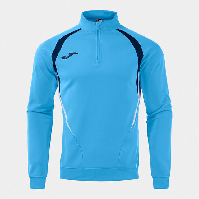 Суитшърт T-CHAMPIONSHIP SWEATSHIRT светло синьо морско синьо