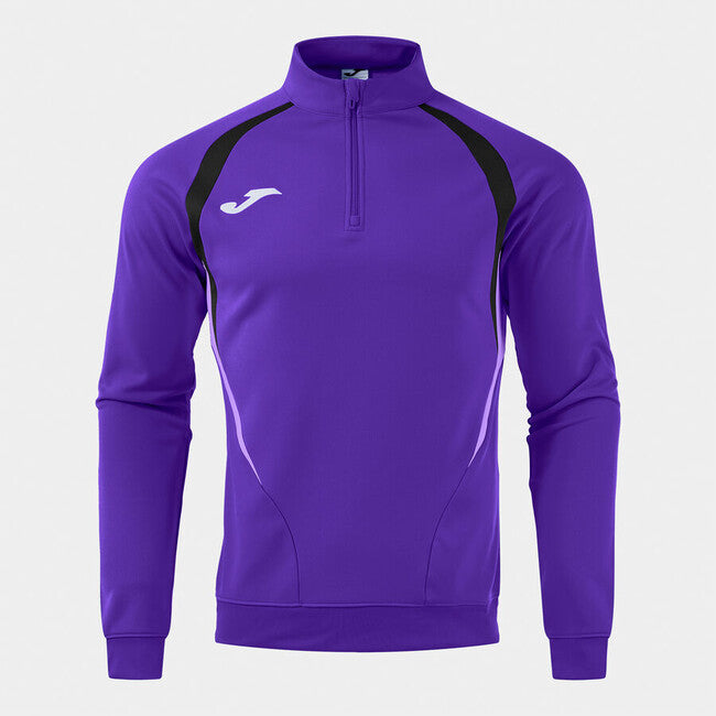 T-CHAMPIONSHIP SWEATSHIRT VIOLET BLACK VIOLET