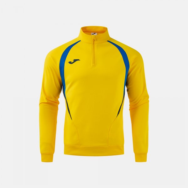 Суитшърт T-CHAMPIONSHIP SWEATSHIRT жълто азурно