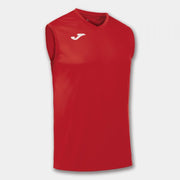 T-SHIRT BASIC RED SLEEVELESS RED
