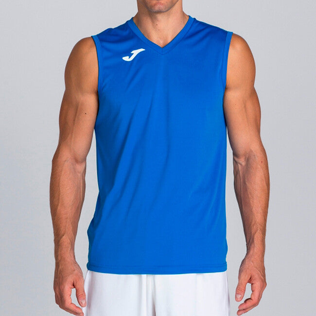 T-SHIRT BASIC ROYAL SLEEVELESS ROYAL