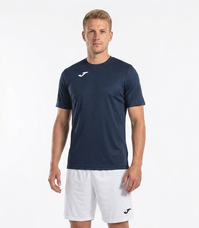 COMBI S/S T-SHIRT DARK NAVY BLUE NAVY