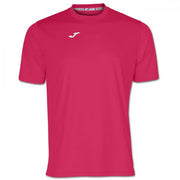 T-SHIRT COMBI FUCHSIA S/S FUCHSIA