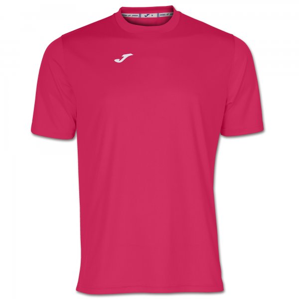 T-SHIRT COMBI FUCHSIA S/S FUCHSIA