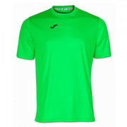 T-SHIRT COMBI GREEN FLUOR S/S FLUOR GREEN