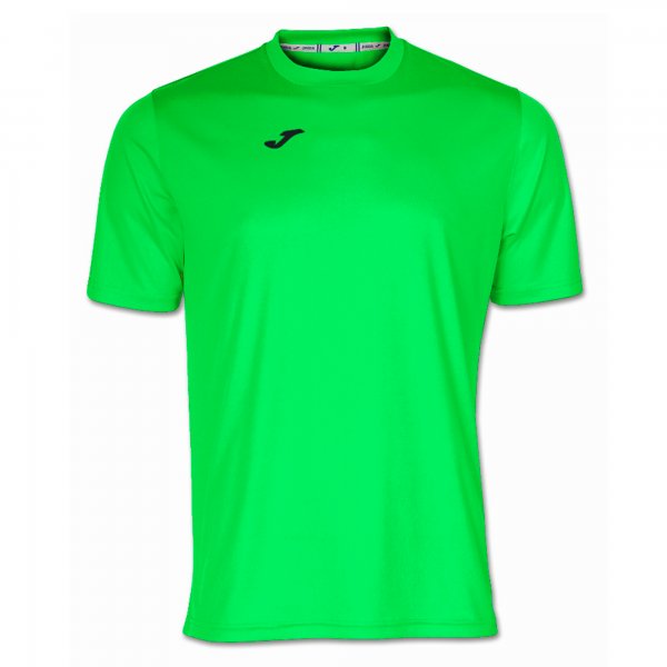 T-SHIRT COMBI GREEN FLUOR S/S FLUOR GREEN