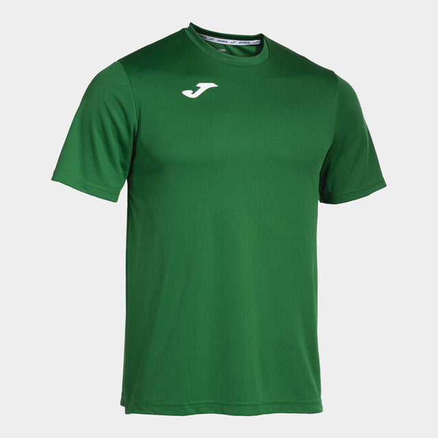 Фланелка / тениска COMBI SHORT SLEEVE T-SHIRT зелено
