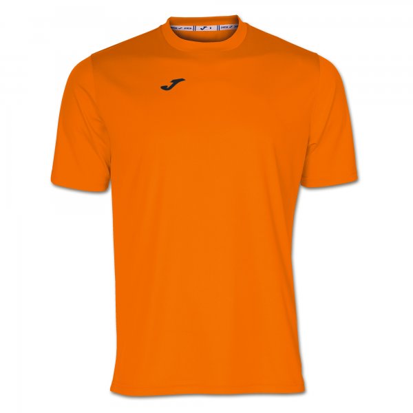 Фланелка / тениска COMBI SHORT SLEEVE T-SHIRT оранжево