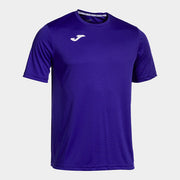 T-SHIRT COMBI PURPLE S/S PURPLE