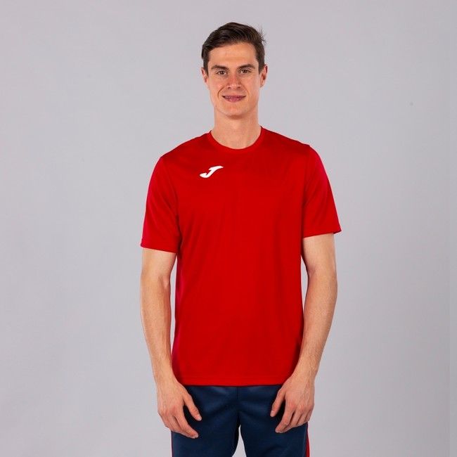 T-SHIRT RIVAL RED S/S RED
