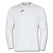T-SHIRT COMBI WHITE L/S WHITE
