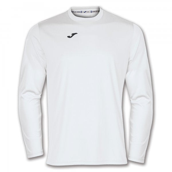 T-SHIRT COMBI WHITE L/S WHITE