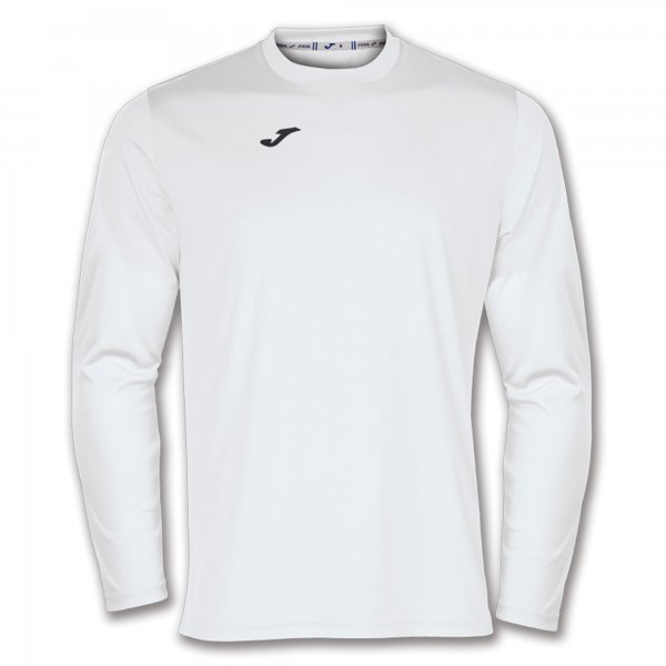 Фланелка с дълъг ръкав / блуза с дълъг ръкав T-SHIRT COMBI бяло