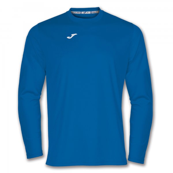 Фланелка с дълъг ръкав / блуза с дълъг ръкав T-SHIRT COMBI азурно