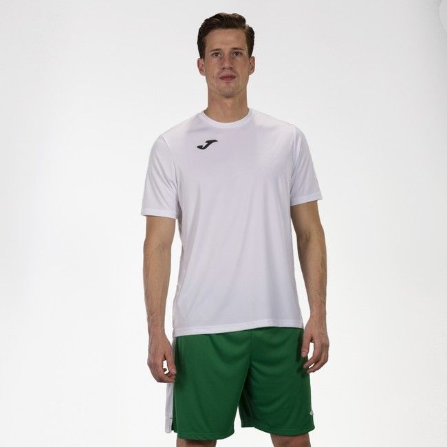 T-SHIRT COMBI WHITE S/S WHITE