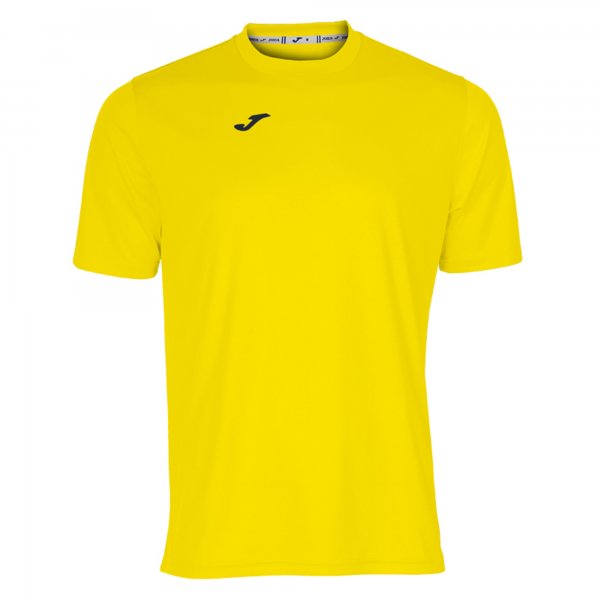 T-SHIRT COMBI YELLOW S/S YELLOW
