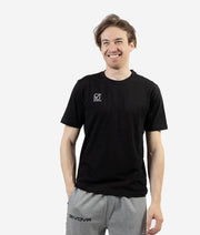 Тениска с къс ръкав T-SHIRT COTONE ACTION черно