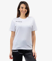 Тениска T-SHIRT CUBO бяло