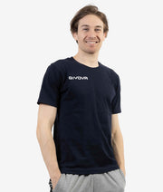 Тениска T-SHIRT CUBO синьо