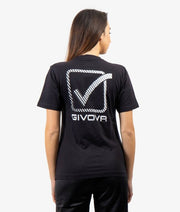 Тениска T-SHIRT CUBO черно
