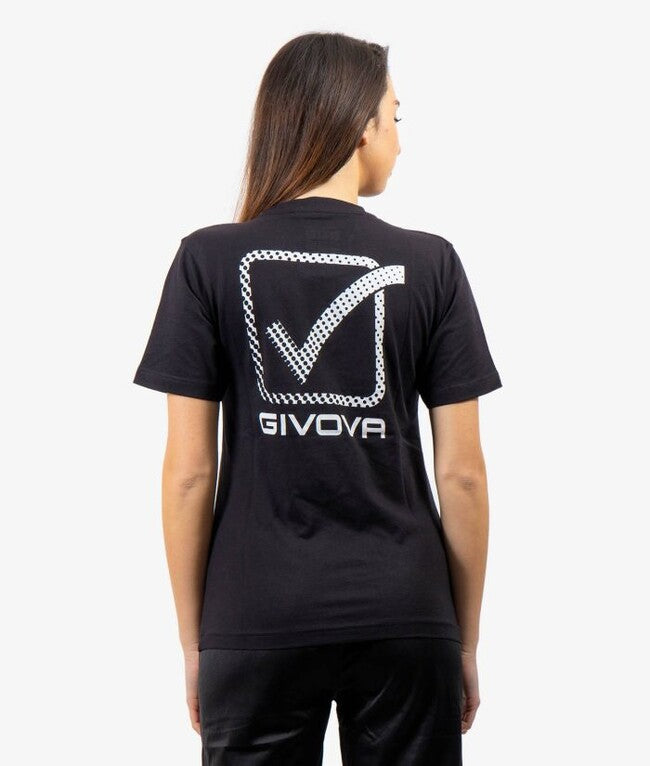 Тениска T-SHIRT CUBO черно