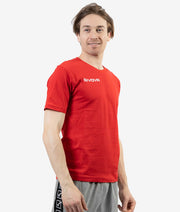 Тениска T-SHIRT CUBO червено
