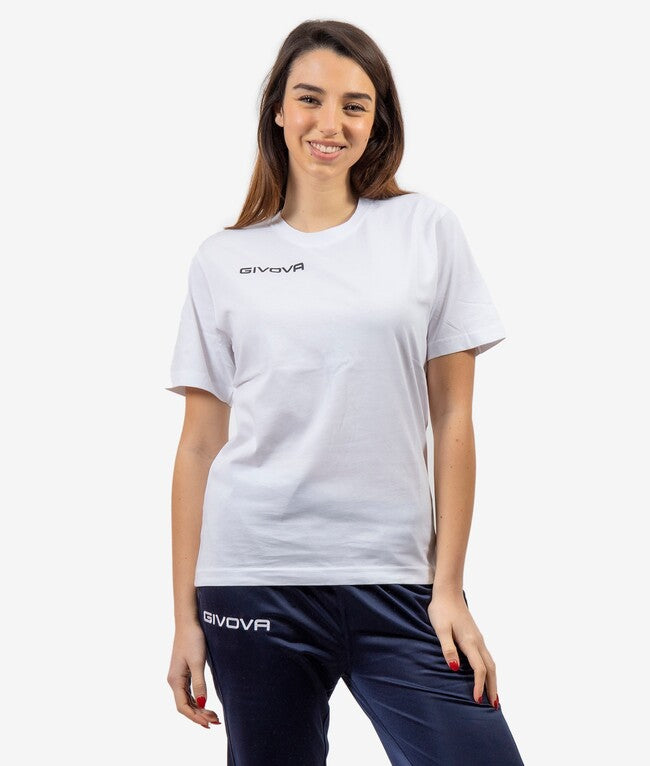 Тениска с къс ръкав T-SHIRT COTONE FRESH бяло