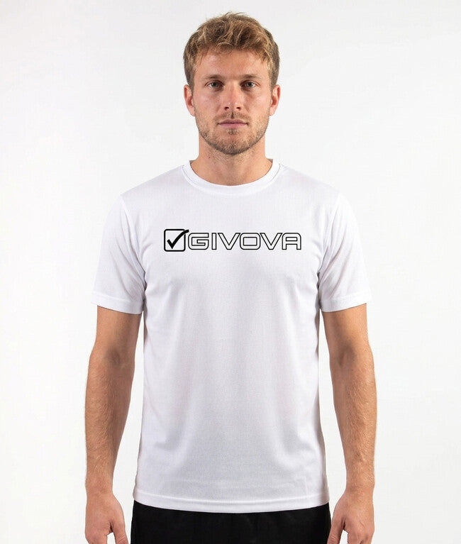 Тениска T-SHIRT COTONE MONDO бяло
